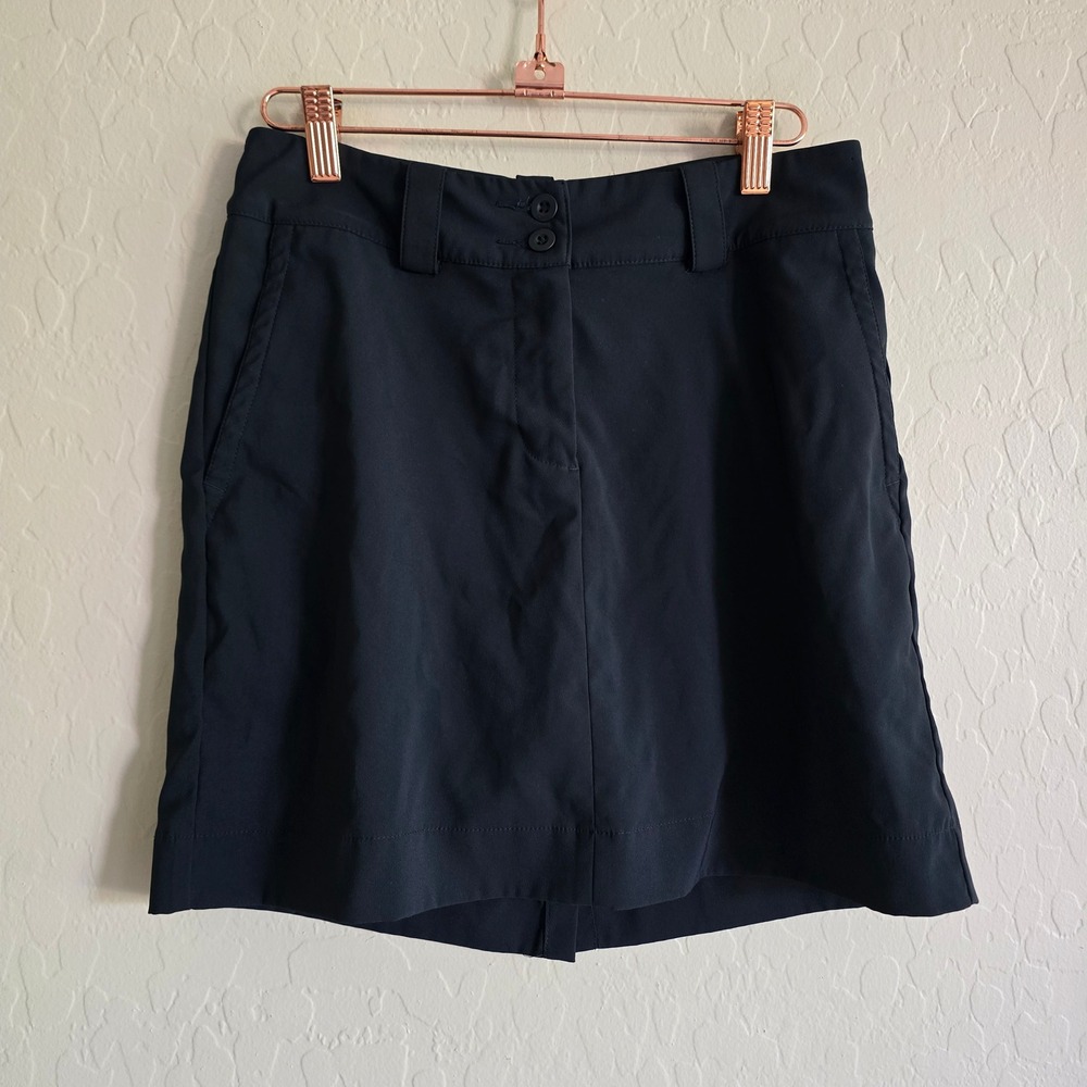 Nike Golf Women's Black Dri-fit Skort Size 2